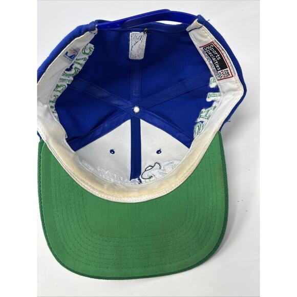 Vintage DS‎ Dallas Mavericks Hat Sports Specialties Snapback Basketball Cap Rare - Picture 5 of 8